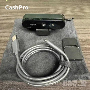 Logitech Brio 4k Stream Edition, снимка 7 - Клавиатури и мишки - 53703269