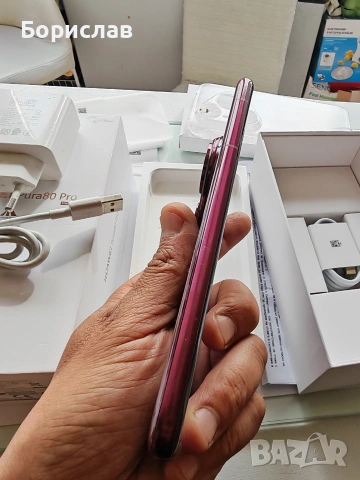 Huawei pura 80 pro/12-512/, отличен, комплект, гаранция. , снимка 6 - Huawei - 53690831