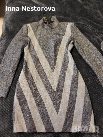 Топла рокля М, снимка 4 - Рокли - 54168878