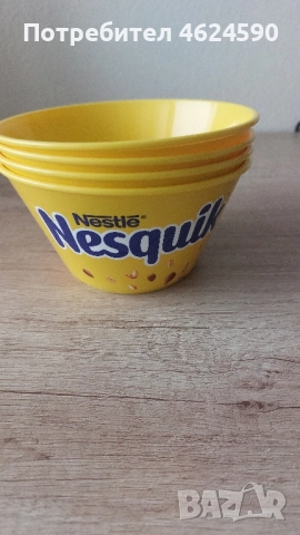 Купички Нескуик, снимка 2 - Прибори за хранене, готвене и сервиране - 52095252