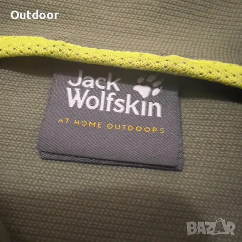 Мъжко непромокаемо стреч яке Jack Wolfskin Texapore, размер S, снимка 3 - Якета - 48861266