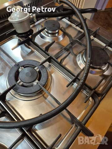 Профисоонална Газова Печка , снимка 10 - Печки, фурни - 53637686