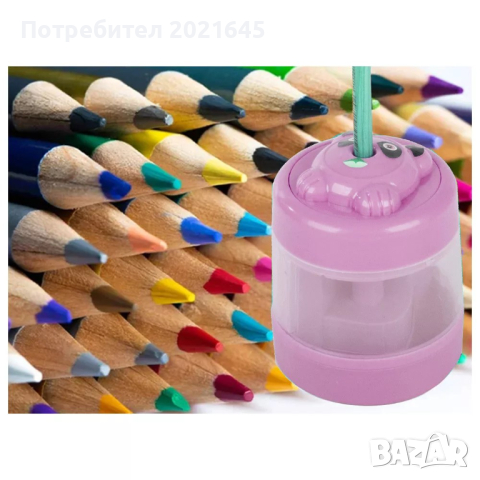 Електрическа острилка за моливи, снимка 1 - Рисуване и оцветяване - 44968198