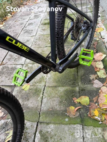 Cube Reaction Pro, снимка 3 - Велосипеди - 52493813