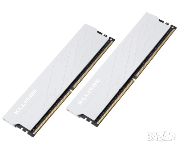 Desktop RAM 16GB DDR4 2666MHz Десктоп Компютърна Памет с Охладител Intel/AMD 288-pins Dual Channel, снимка 8 - RAM памет - 48321825