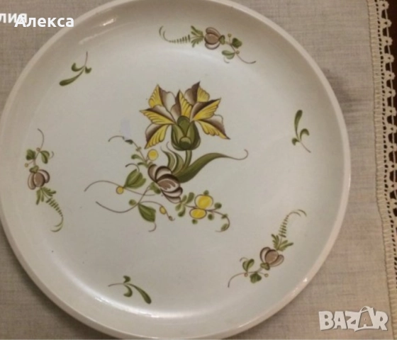 Порцеланово плато, снимка 4 - Чинии - 51931481