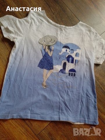 блуза на Санторини, снимка 1 - Детски Блузи и туники - 46455385