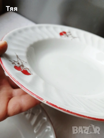 Порцеланови чинии , снимка 7 - Чинии - 54015431