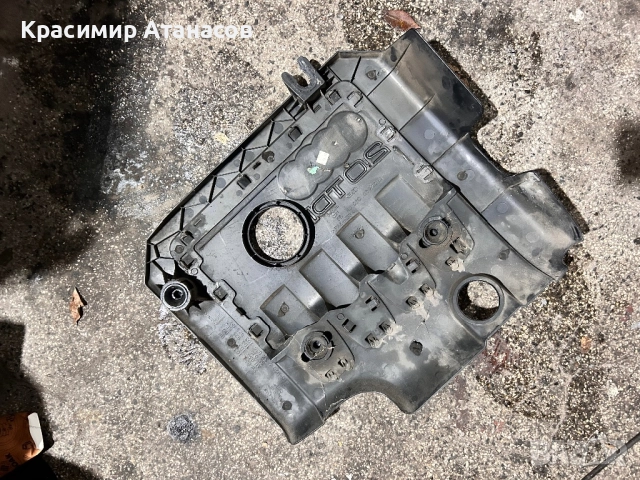 03G103925 BQ. Декоративен капак двигател за Алди A3. 8P. 2.0 TDI. BKD. 140кс, снимка 6 - Части - 52136329