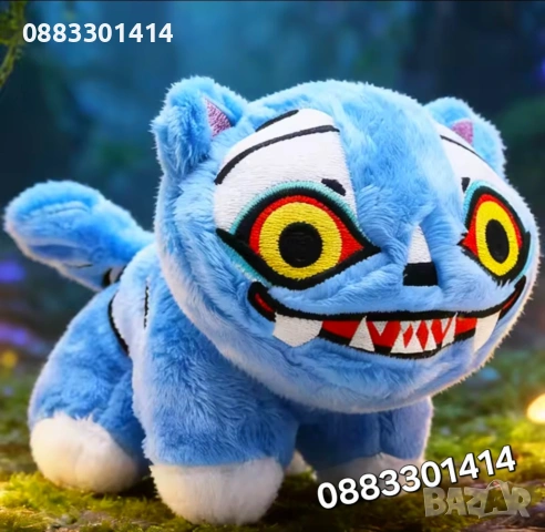 Плюшена KPop Demon Hunters Tiger (DERPY), снимка 2 - Плюшени играчки - 54275533