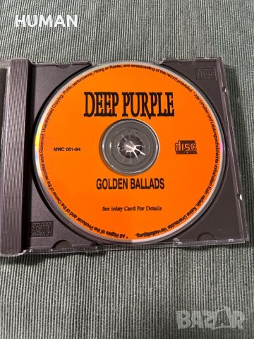 DEEP PURPLE -cd, снимка 14 - CD дискове - 39688901