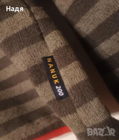 Оригинално Мъжки дебел полар Jack Wolfskin Fleece Nanuk 200, снимка 4 - Якета - 52677782