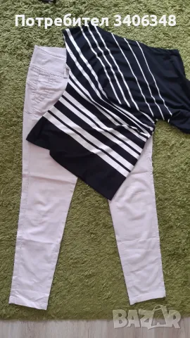 Летен панталон от памук. Размер L., снимка 7 - Панталони - 49236168