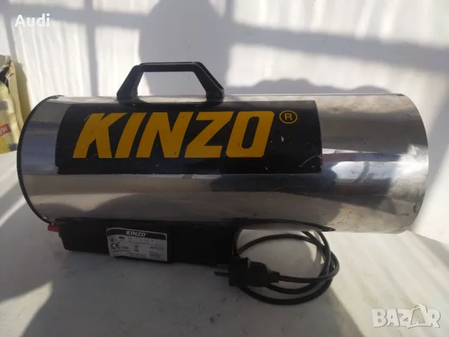 Газов калорифер KINZO Мощност на отопление 15kW Консумация на ГАЗ 1.17kg, снимка 6 - Отоплителни печки - 48006118