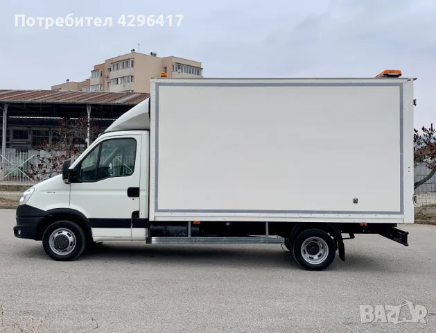 Iveco Daily 35c15 3.0* 120хил.км* КЛИМАТИК* ПЪЛНА СЕРВИЗНА ИСТОРИЯ, снимка 4 - Камиони - 49157133