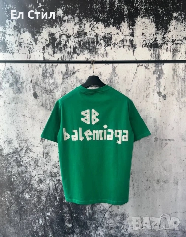 ✨🔥🔥🔥 👍 ✨𝗣𝗿𝗶𝗰e :18€ НА ЕДРО ✨𝗦ı𝘇𝗲: S M L XL XXL 📌5 бр, снимка 6 - Тениски - 53661660