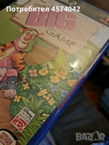 Игра за PlayStation 2 - Piglet's Big Game PS2, снимка 4 - Игри за PlayStation - 53402740