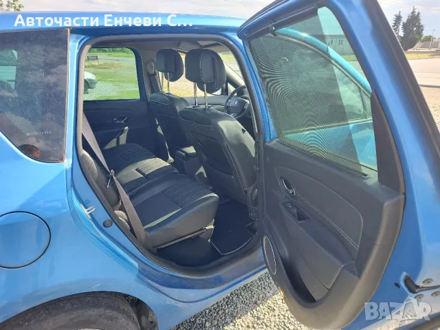 Renault Scenic 1.5dci, Ван, Употребяван, на част 
, снимка 7 - Автомобили и джипове - 50341025