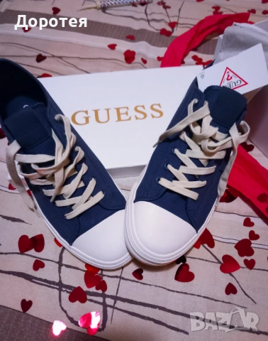 Мъжки маратонки GUESS , снимка 3 - Кецове - 53294922