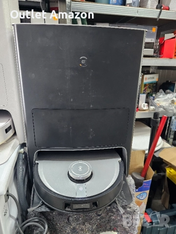 Прахосмукачка робот ecovacs deebot x1 omni