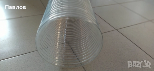 Полиуретанов маркуч (PUR маркуч) Антистатичен за аспирация, въздуховод, дървообработващи машини, снимка 2 - Резервни части за машини - 28712677