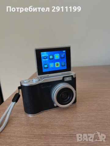Фотоапарат / Камера HD Digtal Camera 20 / 48 Mp, снимка 7 - Фотоапарати - 53812540