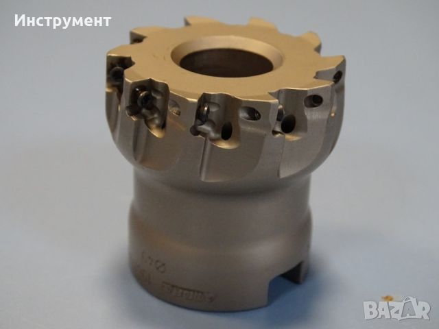 Фрезова глава със сменяеми пластини ATORN 10617658 Angular Milling Cutters Ф40, снимка 3 - Други инструменти - 46596616