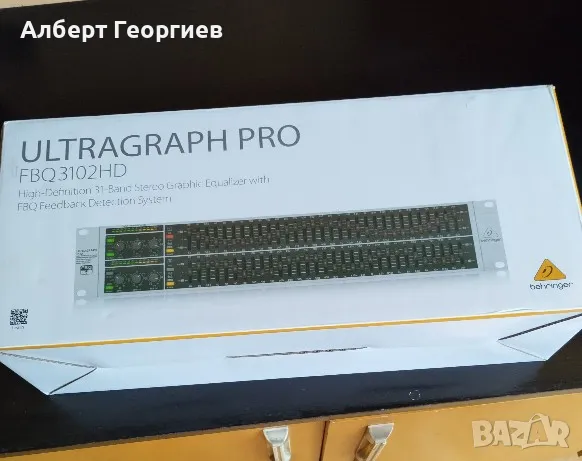 Behringer Ultragraph pro FBQ 3102 HD, снимка 4 - Еквалайзери - 47208444