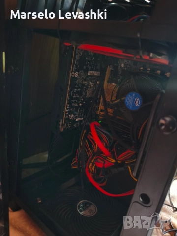 Геймърски Компютър GTX 1050 TI 16 GB RAM , снимка 2 - Геймърски - 52535867