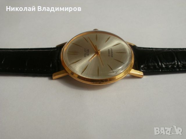 Poljot de luxe полет мъжки руски часовник 23 камъка, снимка 4 - Мъжки - 46399068