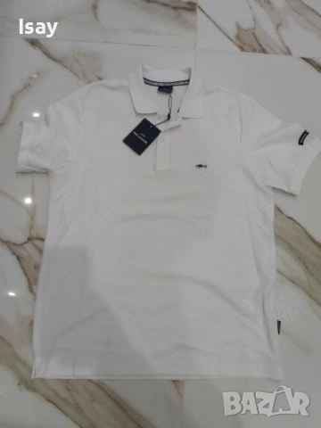 Мъжка тениска Паул Шарк Л последен размер 