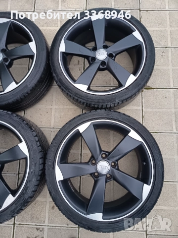Джанти ROTOR AUDI 18" 5X112 с гуми 225/40/18, снимка 5 - Гуми и джанти - 52712245