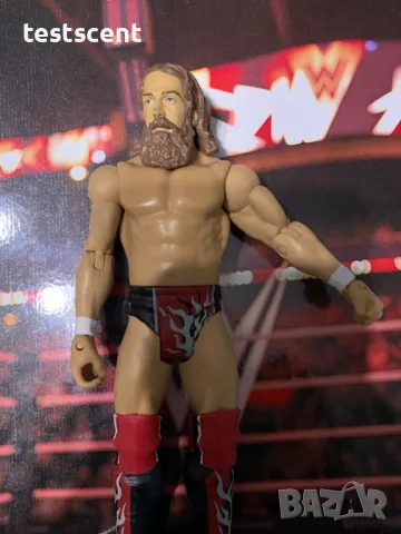 Екшън фигура WWE Daniel Bryan Danielson Даниел Браян AEW 2010 Mattel Long Beard, снимка 2 - Фигурки - 48441272