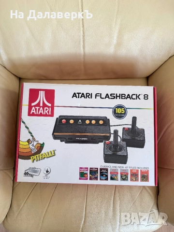 ATARI Flashback 8 – 105 вградени игри – Като нов