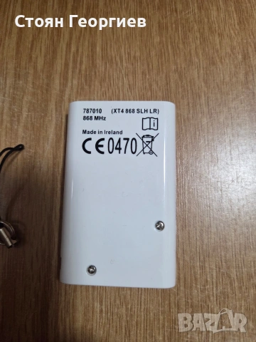 Дистанционно управление за гаражни врати и автоматизация FAAC XT4 868 SLH LR, снимка 2 - Друга електроника - 54242131