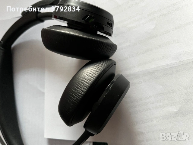 Слушалки Plantronics Voyager Focus 2, снимка 6 - Bluetooth слушалки - 54010036