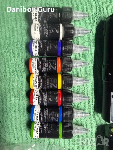 EZ Filter X30 tattoo machine машинка за татуиране/татуировки/татуси, снимка 8 - Друго оборудване - 53190254