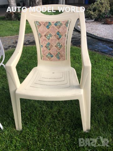 Дизайнерски Градински стололове ,гръцки  ,добро състояние!, снимка 4 - Столове - 45434893