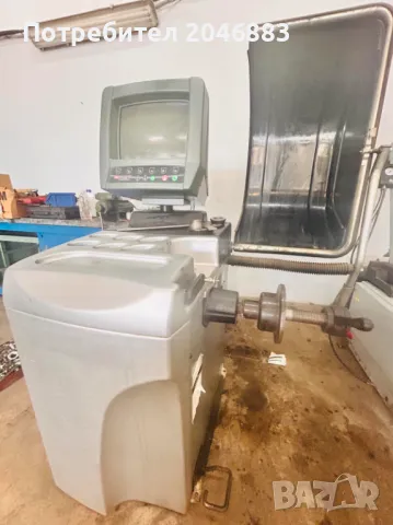 Баланс машина FACOM U.397.A, снимка 3 - Други машини и части - 49758316