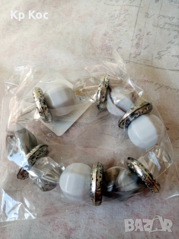 Красиво колие с обеци в синьо и други модели, снимка 10 - Бижутерийни комплекти - 39504323