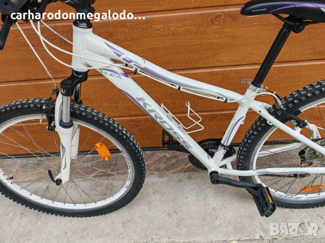 KROSS F2 Алуминиев велосипед 26 цола, снимка 4 - Велосипеди - 53658844