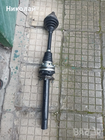 Полуоска за Фолксваген, Ауди и Шкода