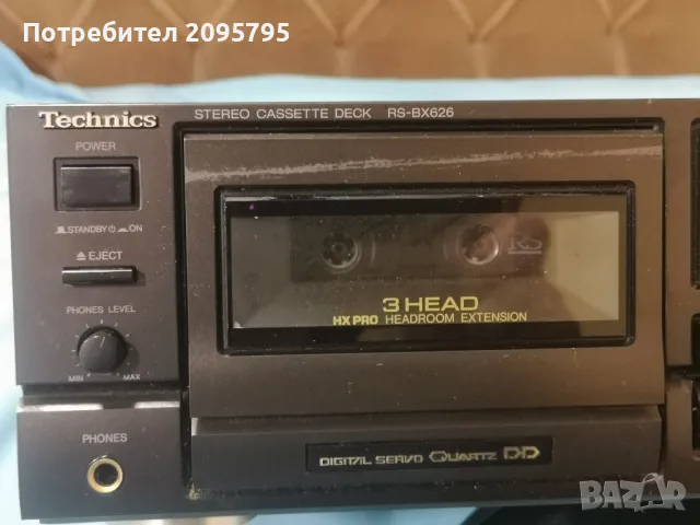 technics rs-bx626, снимка 4 - Декове - 48270378