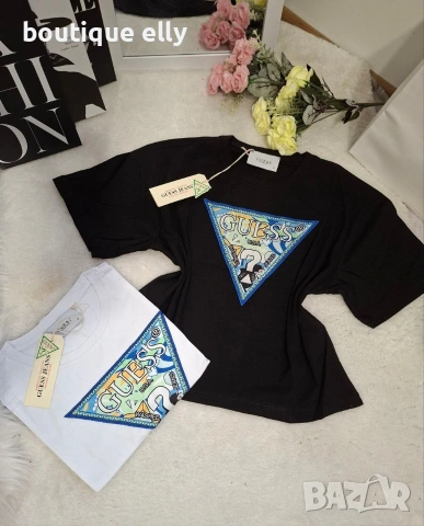 памучна тениска, снимка 5 - Тениски - 53284092