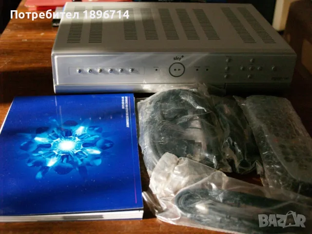 Amstad DRX 280 digital video recorder & satellite receiver, снимка 7 - Приемници и антени - 50336036