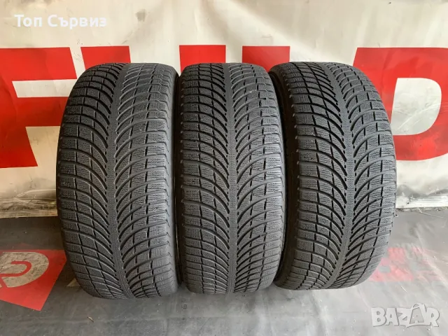 255 50 20, Зимни гуми, Michelin LatitudeAlpinLA2, 3 броя, снимка 3 - Гуми и джанти - 47110555