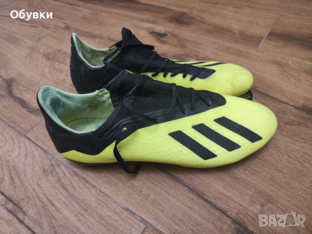 Adidas X 18.2, снимка 1 - Футбол - 46726149