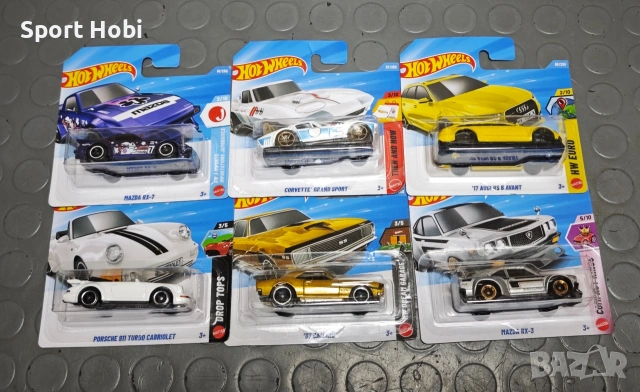 Hot wheels 2026, снимка 2 - Колекции - 52824937