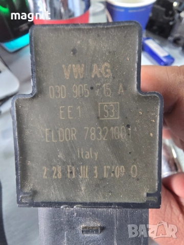 030905715A Бобина за Vw Fox 030905715, снимка 2 - Части - 52306633