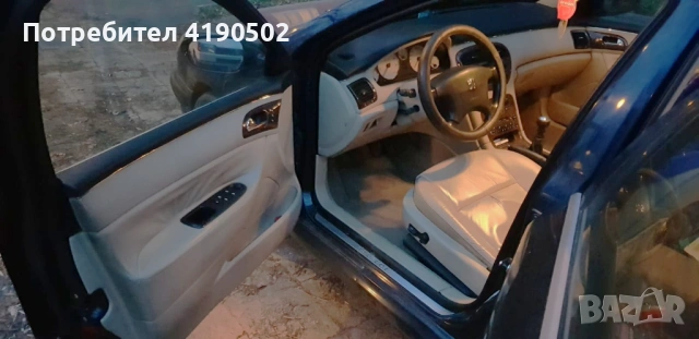 Peugeot 607 - цена по договаряне, снимка 17 - Автомобили и джипове - 52747521